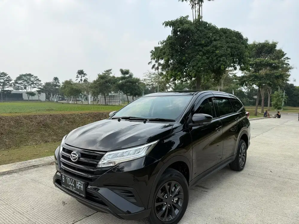 Daihatsu Terios X Deluxe Automatic 2021 Hitam