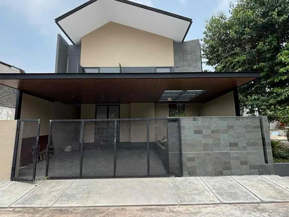 BRAND NEW RUMAH DI GRIYA LOKA BSD EKSKLUSIF