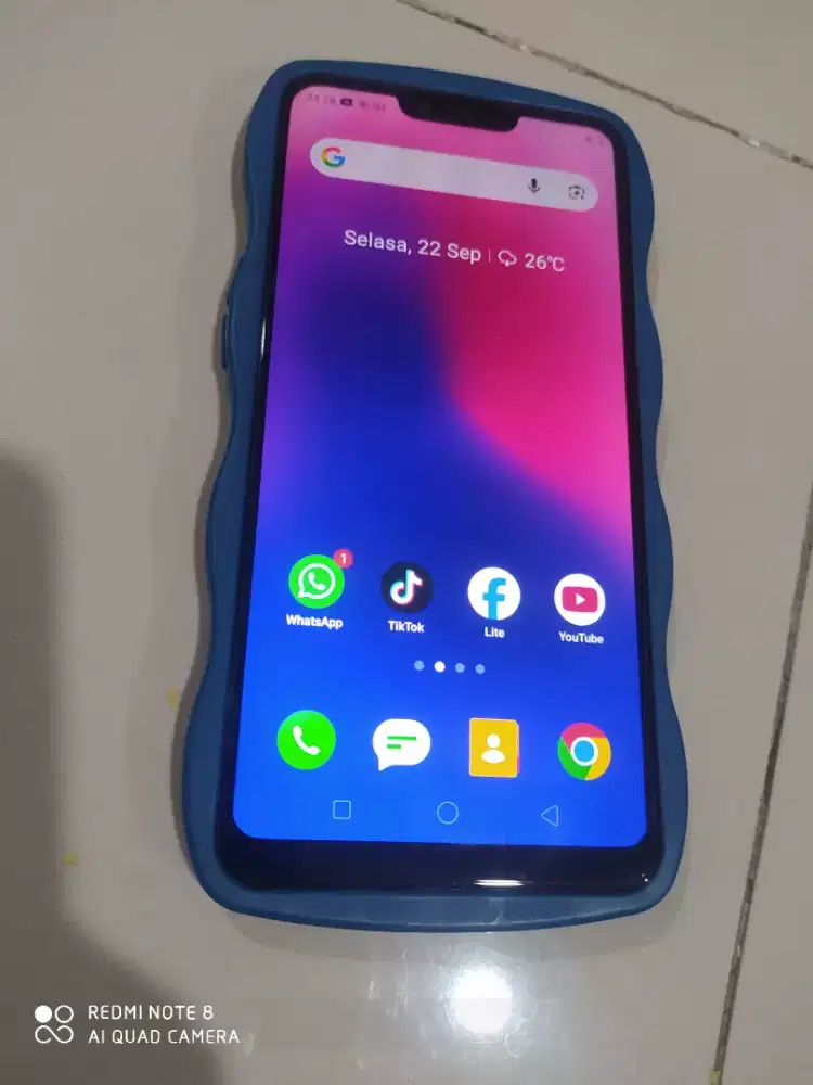 Reqlme C1 Ram 2/32 bukan 2/6 layar bening ori normal tinggal pake aja