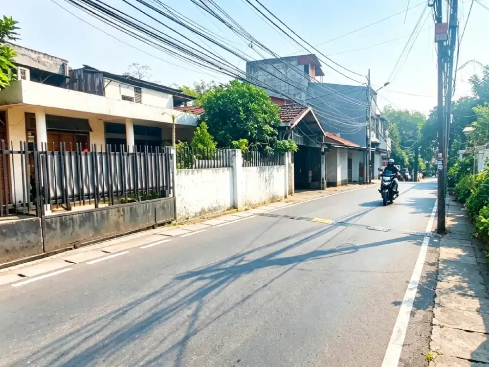 Jual Cepat Rumah Lama Hitung Tanah