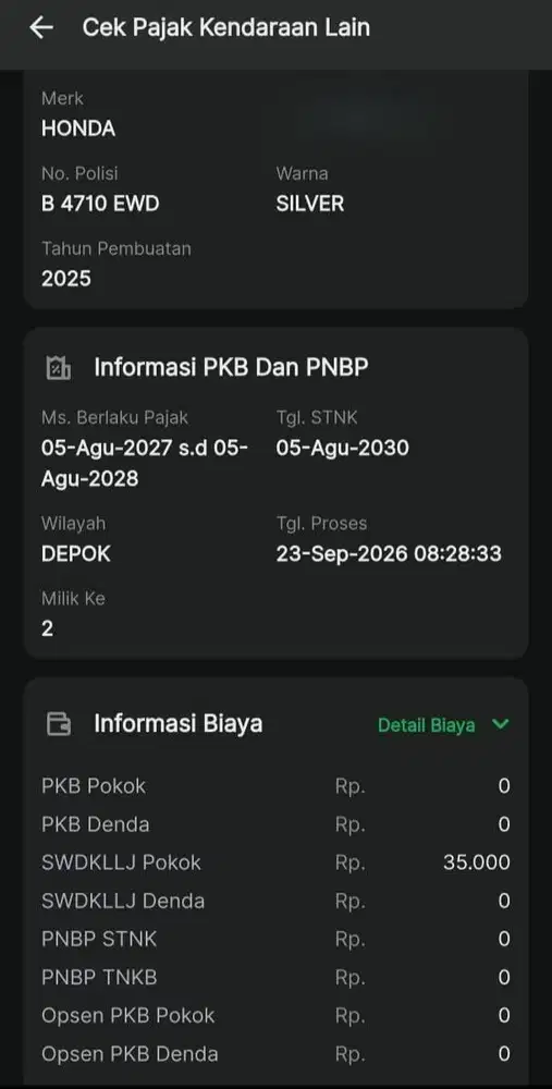 HONDA CUV E 2025