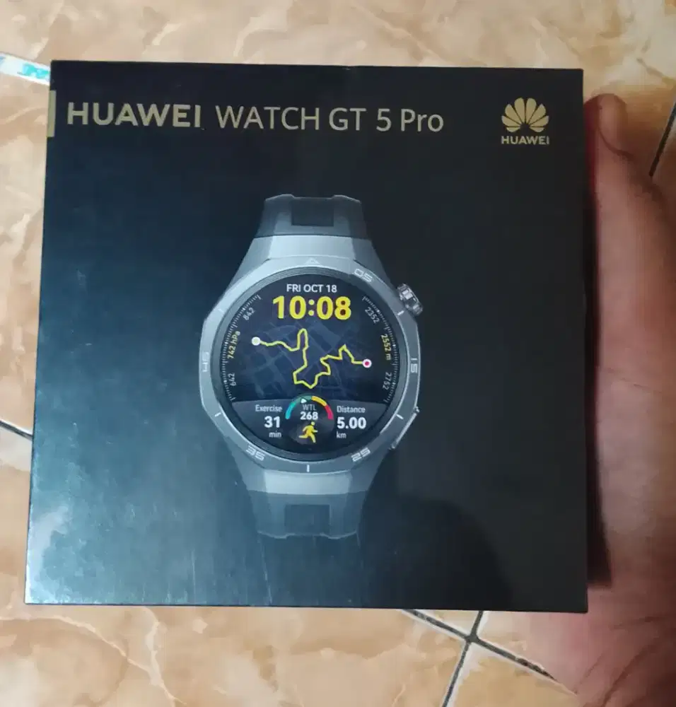 Huawei watch gt 5 pro