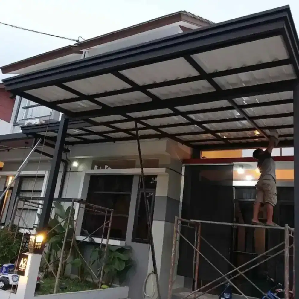 Kanopi alderon rs minimalis kardoba