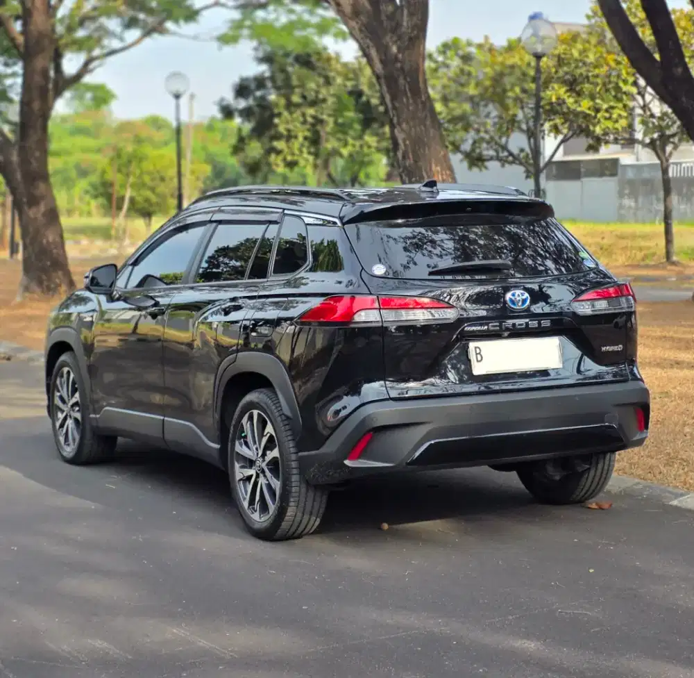 Corolla Cross Hybrid 2020 – 60rb KM Full Record Toyota