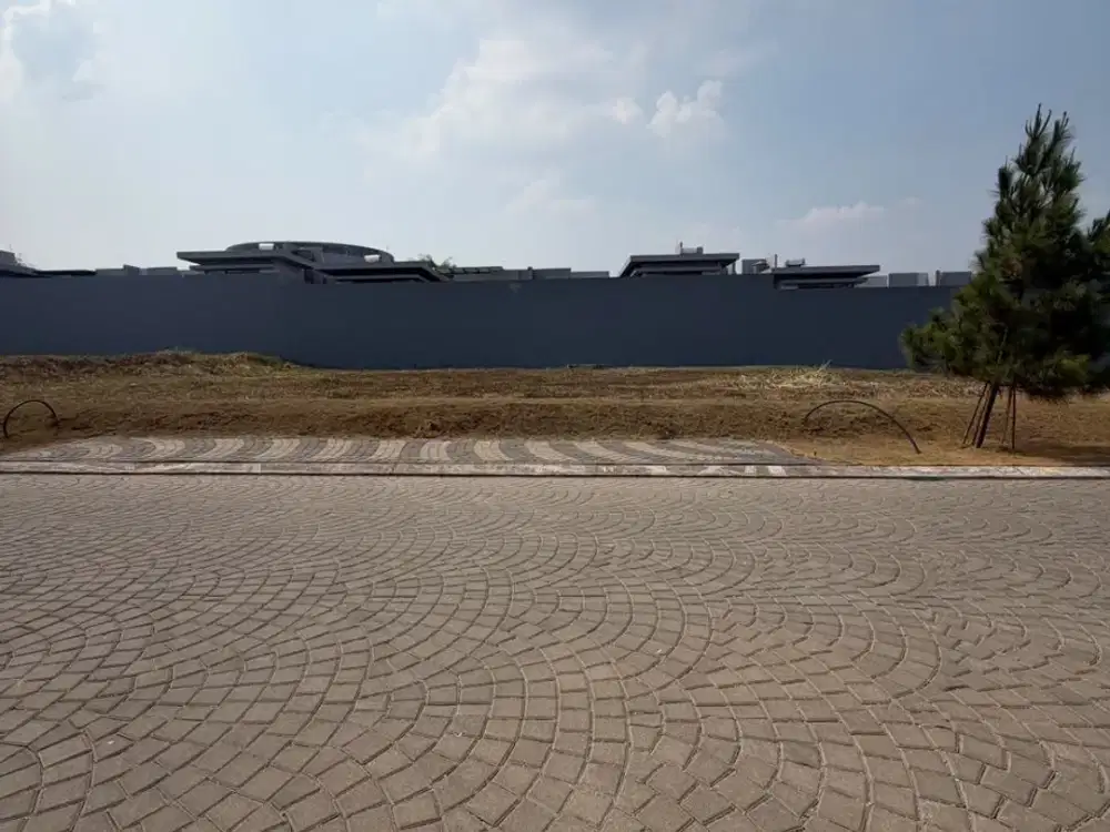 DIjual Kavling Luas 405 m, Tanah Kotak, Kota Baru Parahyangan