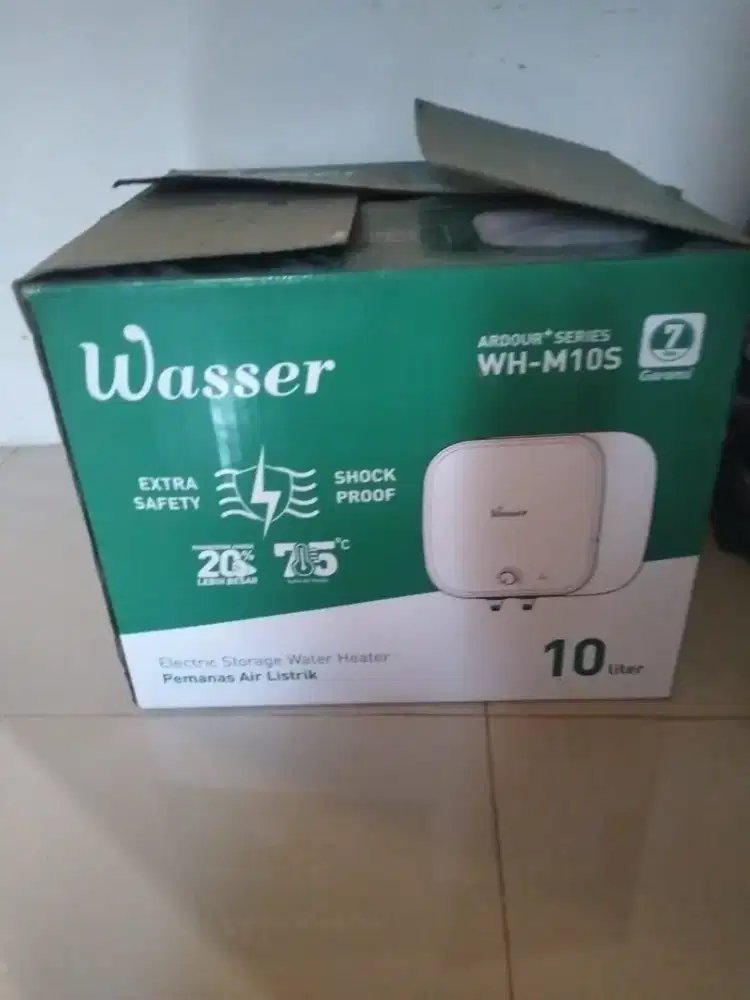 Water Heater Listrik Kapasitas 10liter Merek WASSER