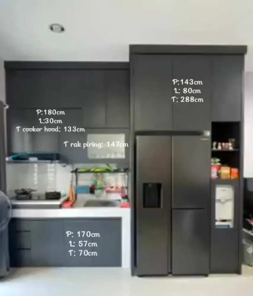 Di jual Kitchen set