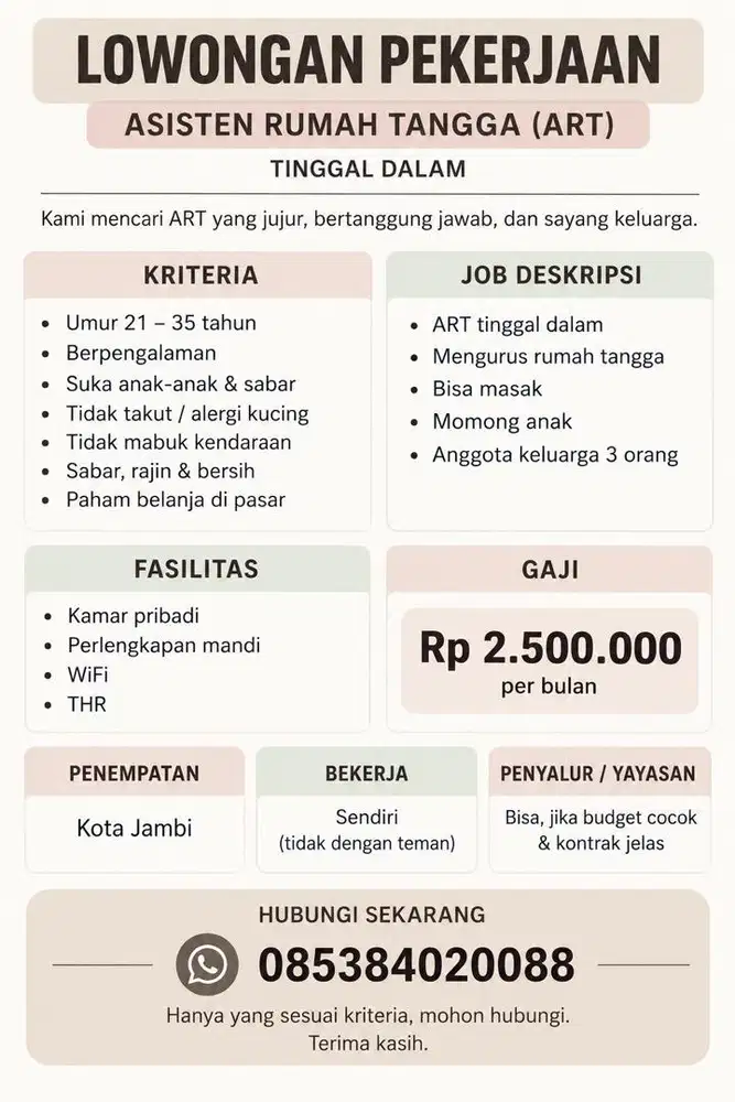 PEMBANTU + MOMONG ANAK