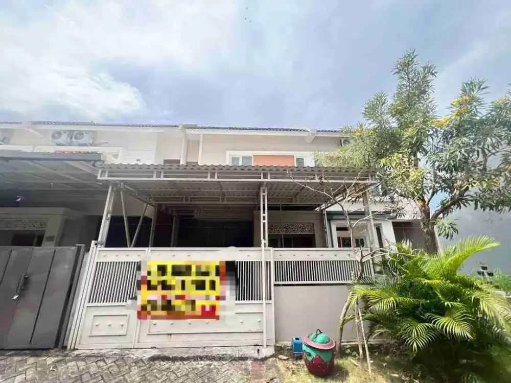 Dijual Rumah 2 Lantai Puri Surya Jaya Buduran Sidoarjo