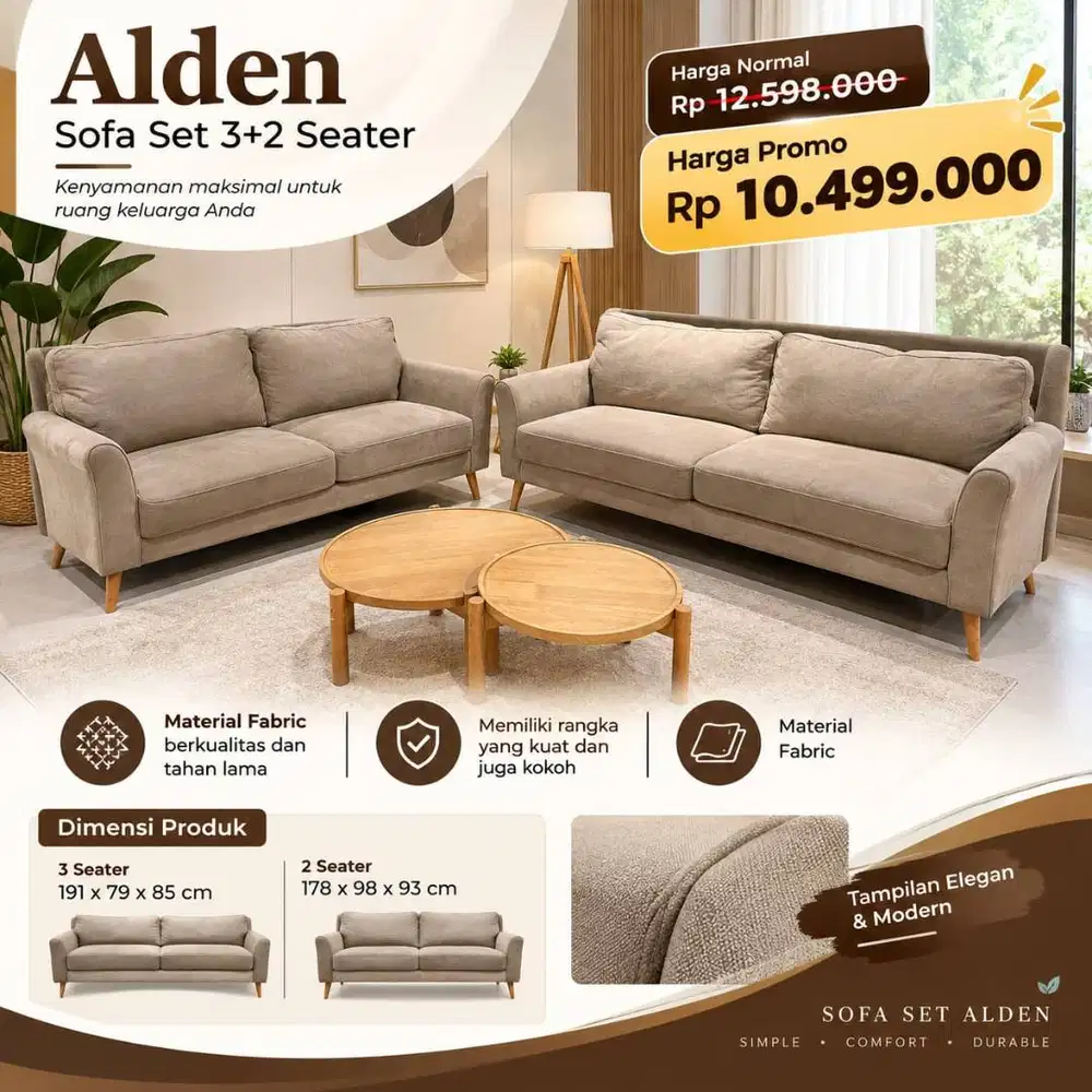 Sofa set informa alden