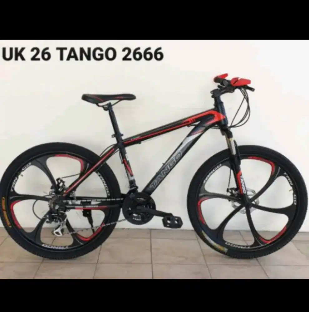 Sepeda size 26
