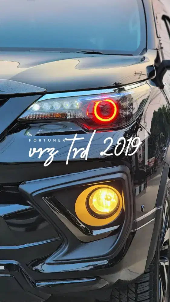 Fortuner VRZ 2.4 TRD Automatic 2019
