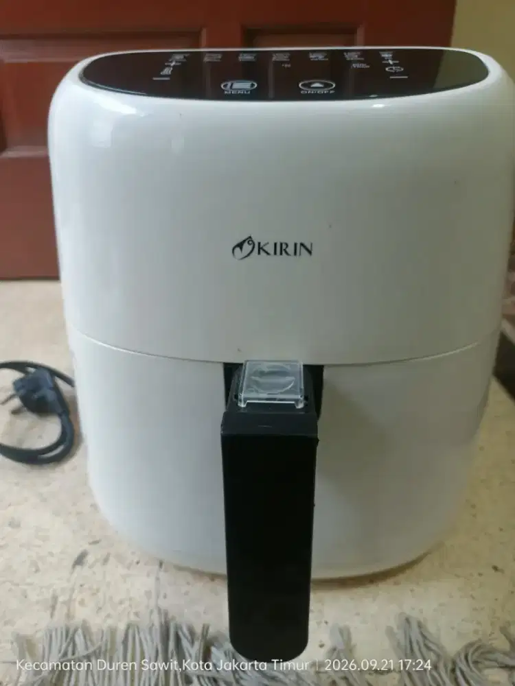 Jual air fryer kirin 3,5 liter