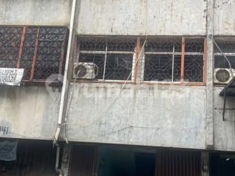 Dijual Ruko Textile Tanah Abang Cocok untuk Gudang dan Office