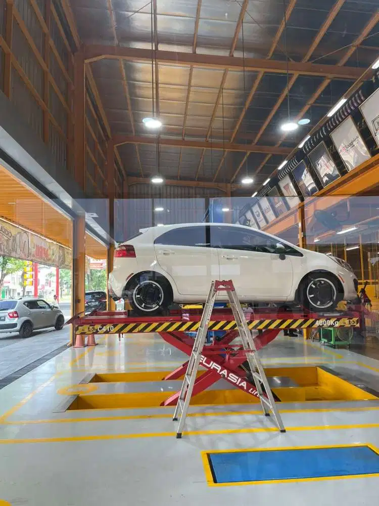 Kia Rio 2014 Bensin (Overkredit jual rugi)