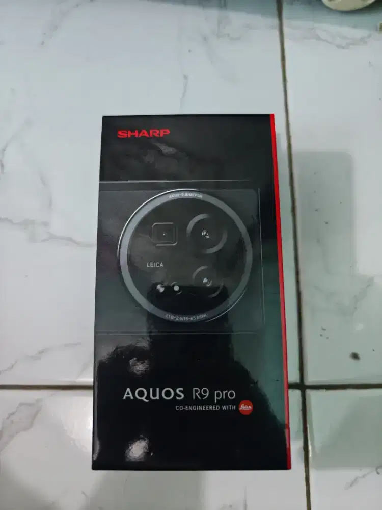 Sharp Aquos R9 Pro Best Photography Camera Like New Komplit