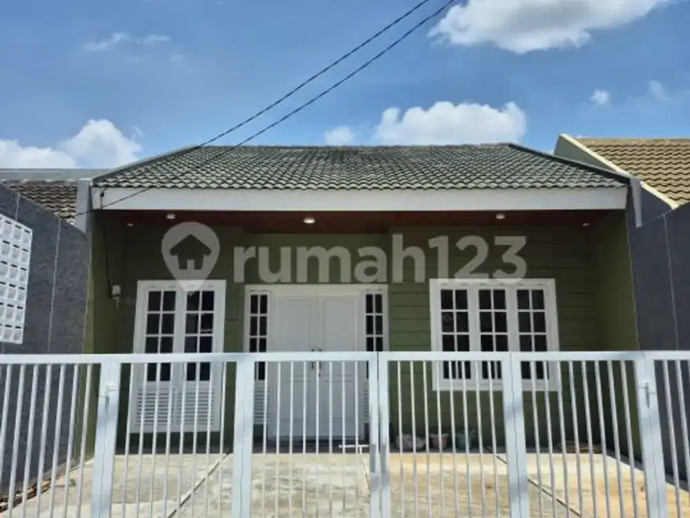 Dijual Rumah Cantik Siap Huni dan Asri Griyaloka Bsd