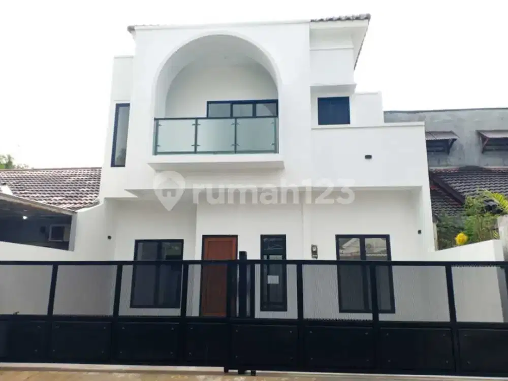 Dijual Rumah Baru di Kencana Loka Bsd Sektor 12.3