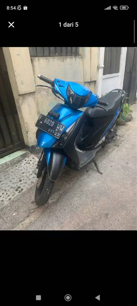 Suzuki spin 125