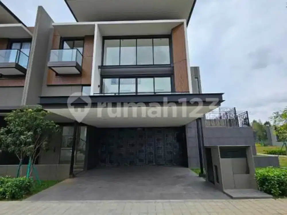 Dijual Brand New House Rumah Sultan Navapark Bsd City