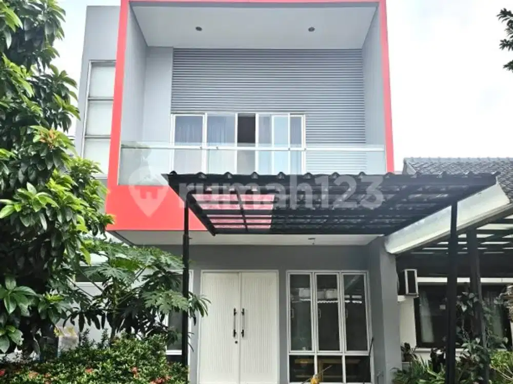 Rumah Siap Di Alam Sutera Dekat Sekolah Dan Mall