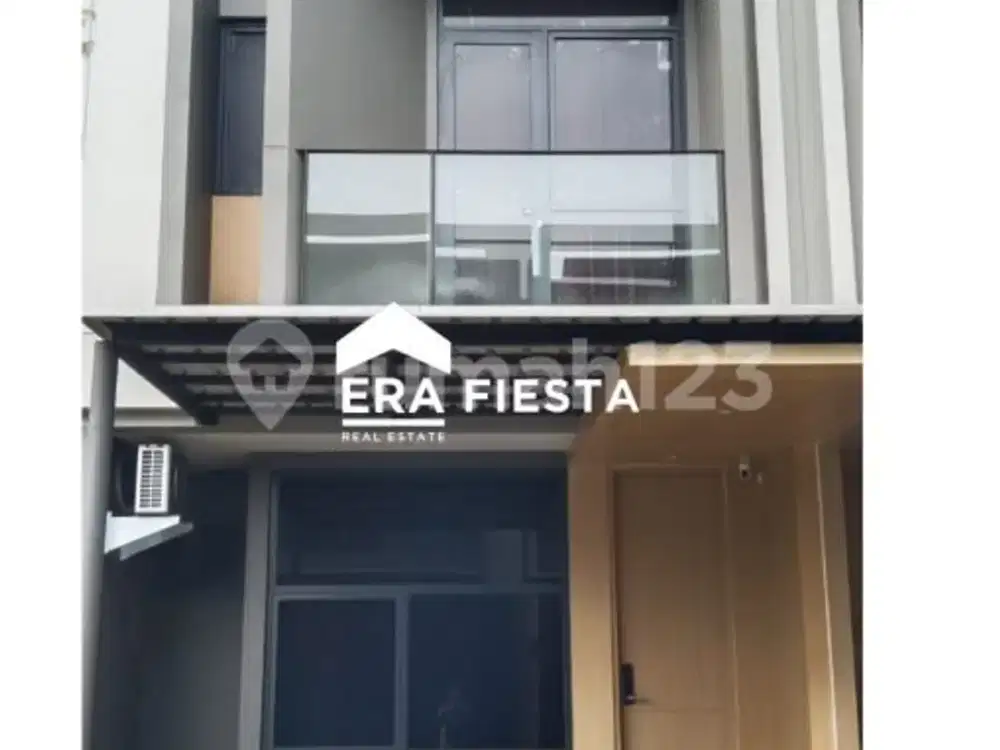 Dijual Cepat Rumah Belum Pernah Dihuni Tanakayu - Bsd City