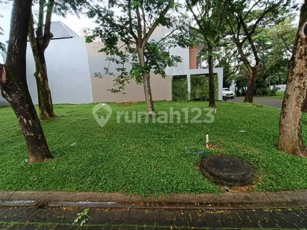 Dijual Kavling Didalam Cluster Foresta Bsd City