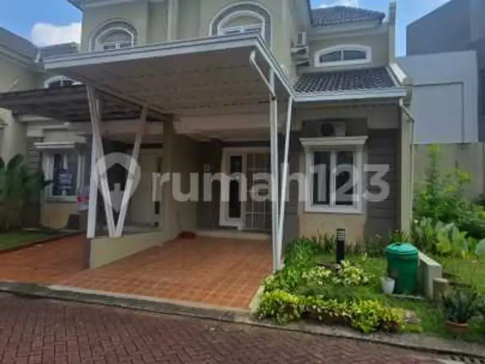 Disewakan Rumah Siap Huni di Cluster Samara Gading Serpong