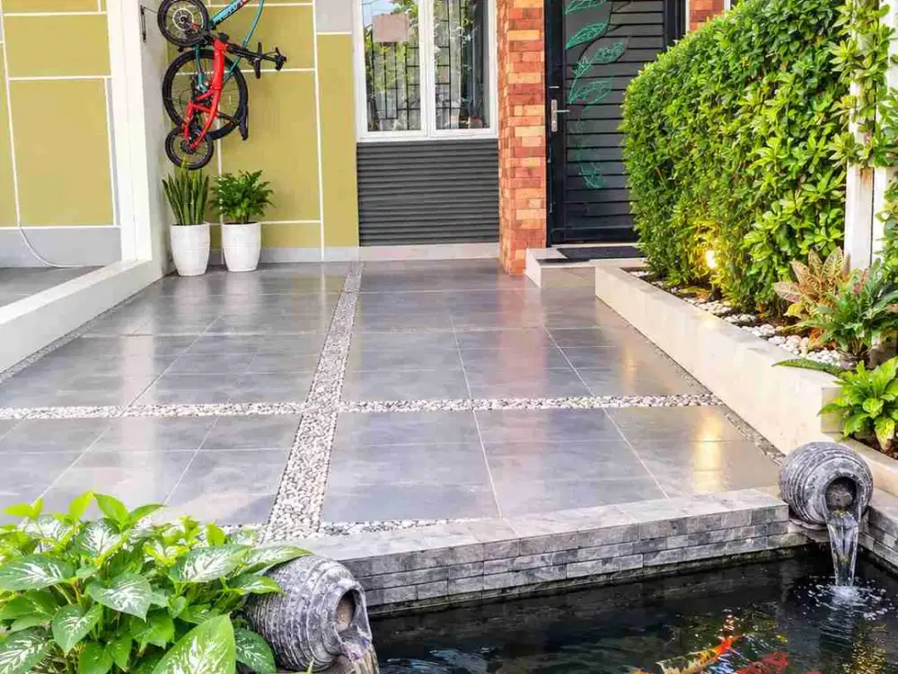 rumah mungil apik di segara city
