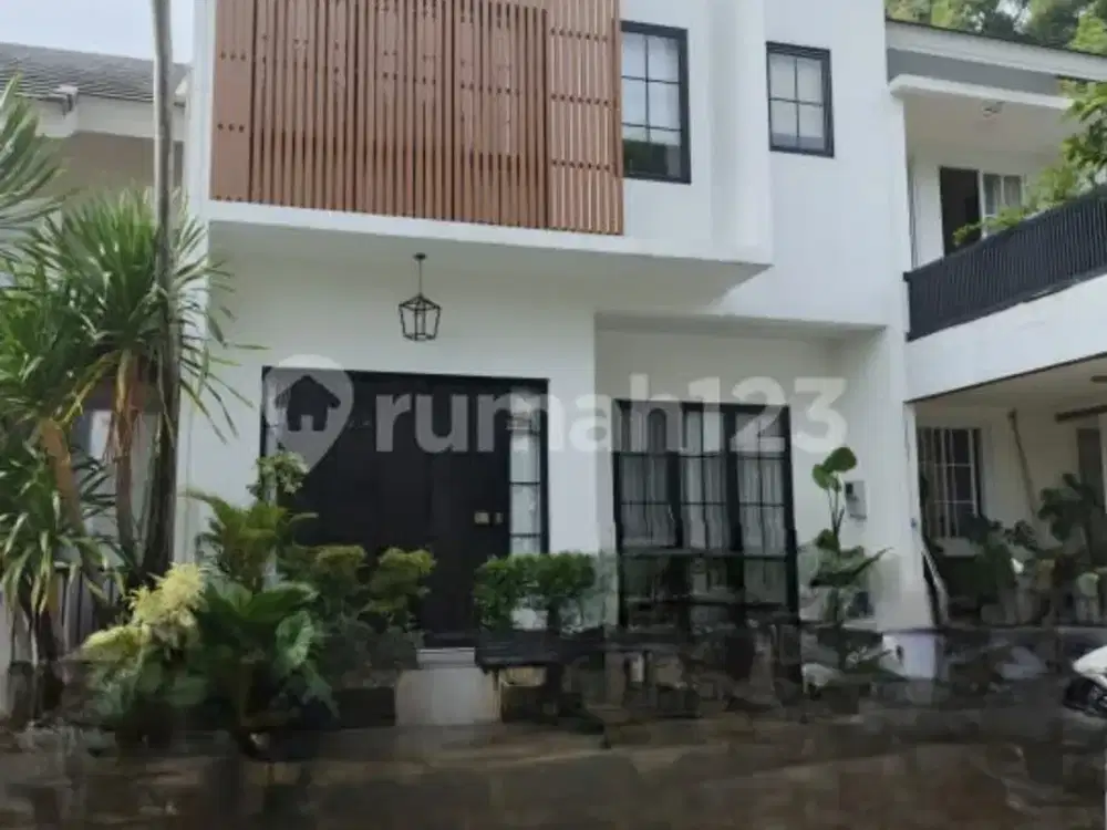 Dijual Rumah dengan Interior Cantik di Neo Catalonia