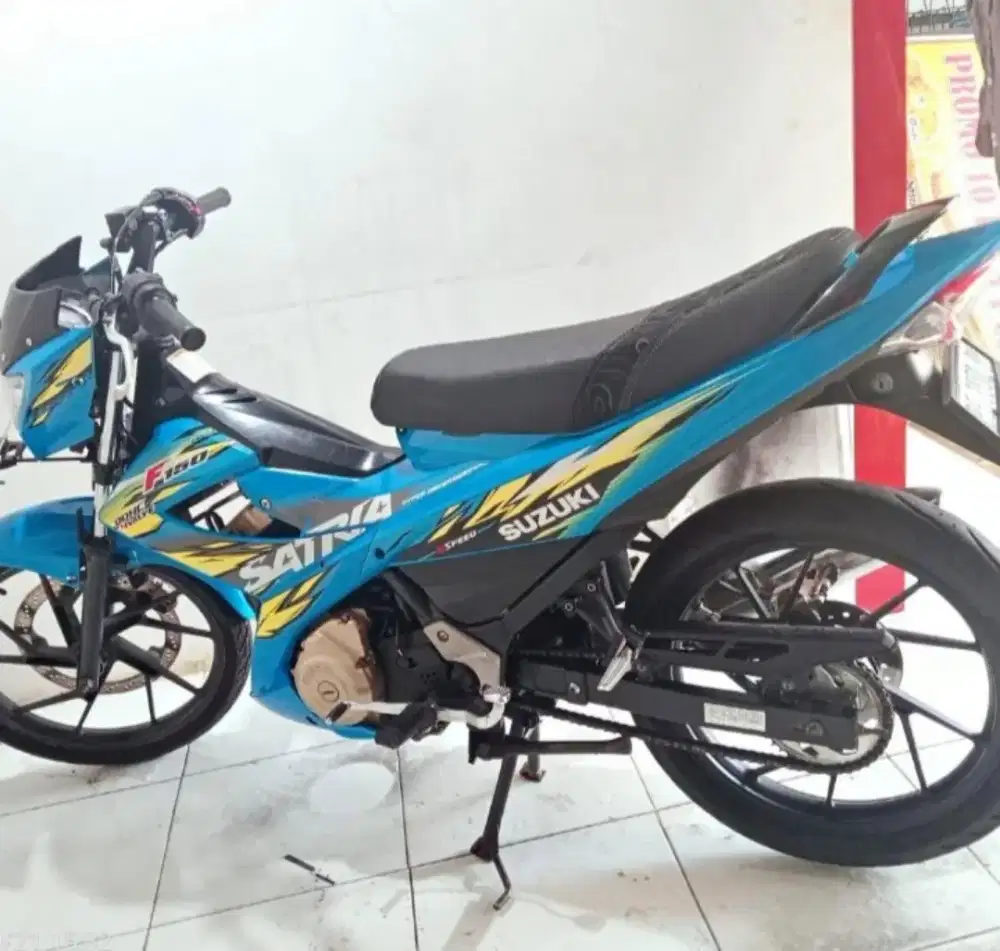 Satria Fu facelift 2013 tangan pertama