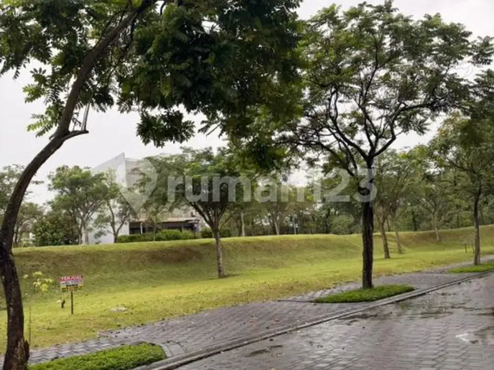 Dijual Kavling Lokasi Strategis di Brassia BSD