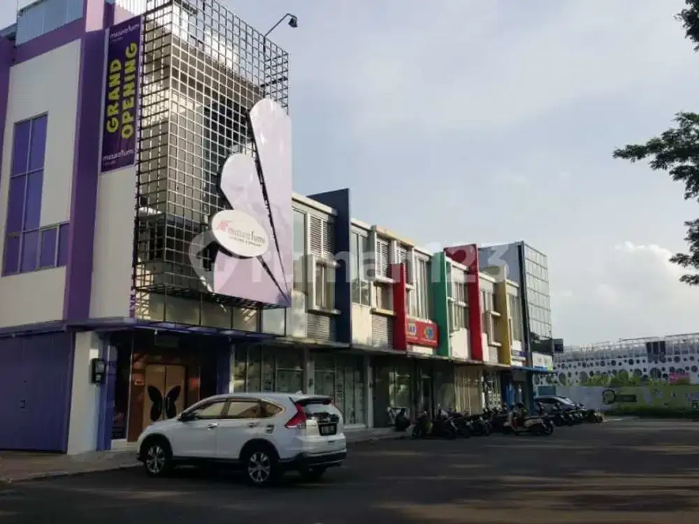 Dijual Cepat Ruko Eternity Boulevard Raya
