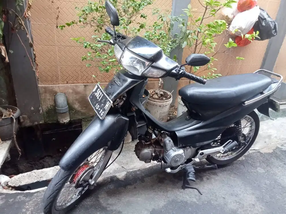 HONDA SUPRA TAHUN 2001