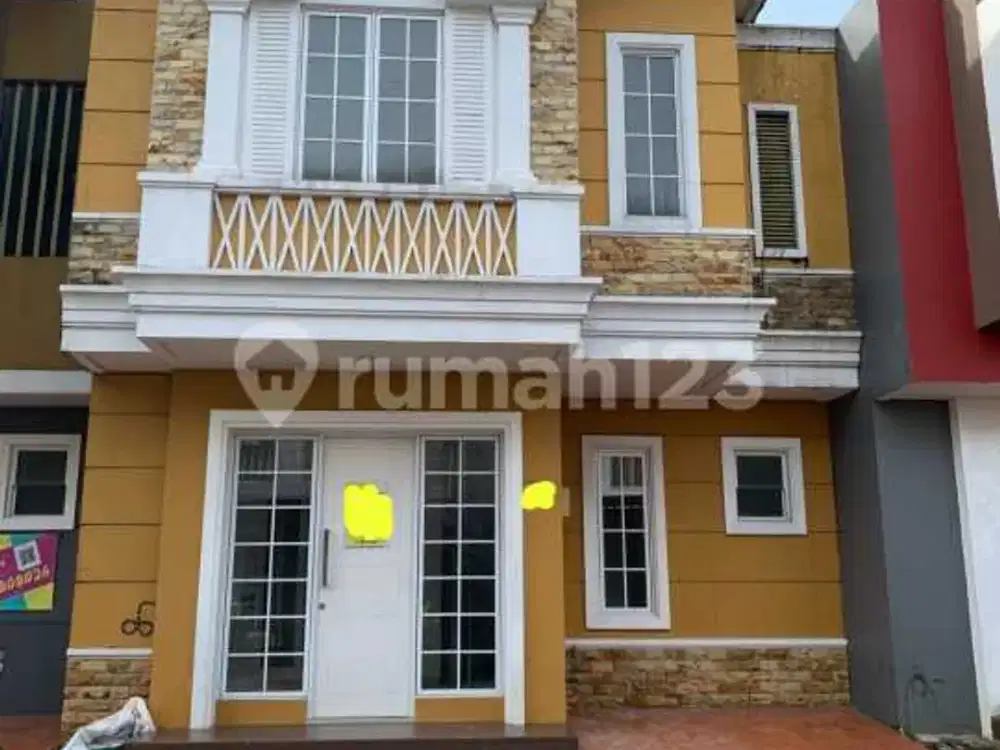 Disewakan Cepat Rumah Baru Cluster Malibu Gading Serpong