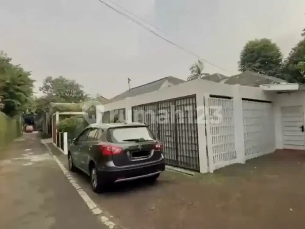Rumah Asri Di Cidodol Raya Jakarta Selatan