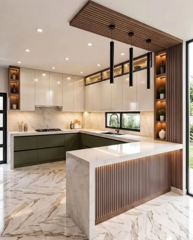 Dapur Kitchen Set Kitchen