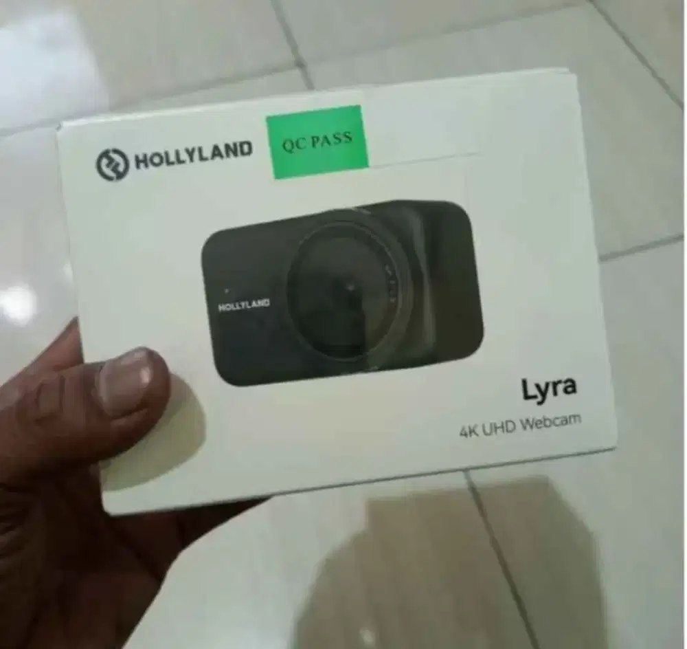 Hollyland Webcam Lyra Live Streaming 4K SEGEL