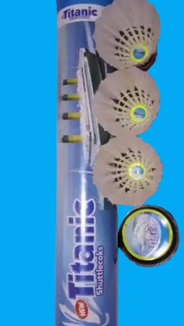 shuttlecock merk Titanic
