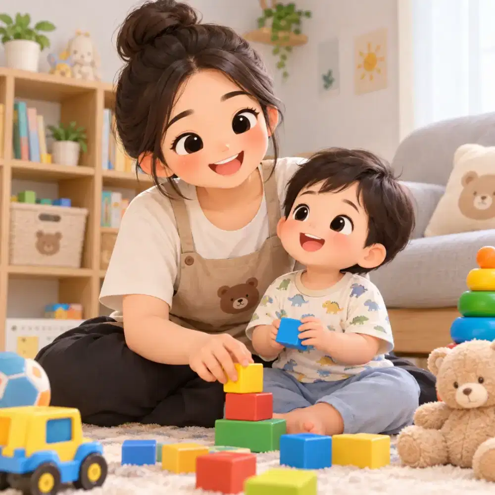 Pengasuh Anak Usia 2,5thn