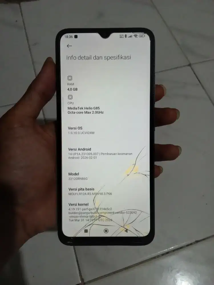 redmi 12c 4/64.