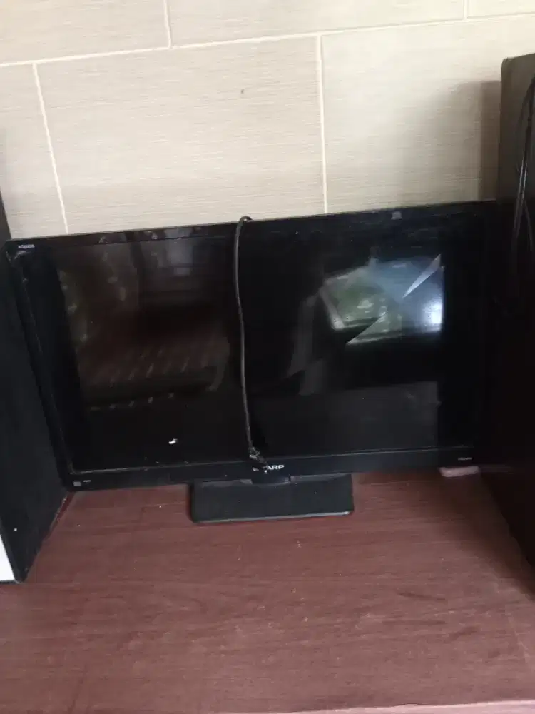 Tv kondisi rusak
