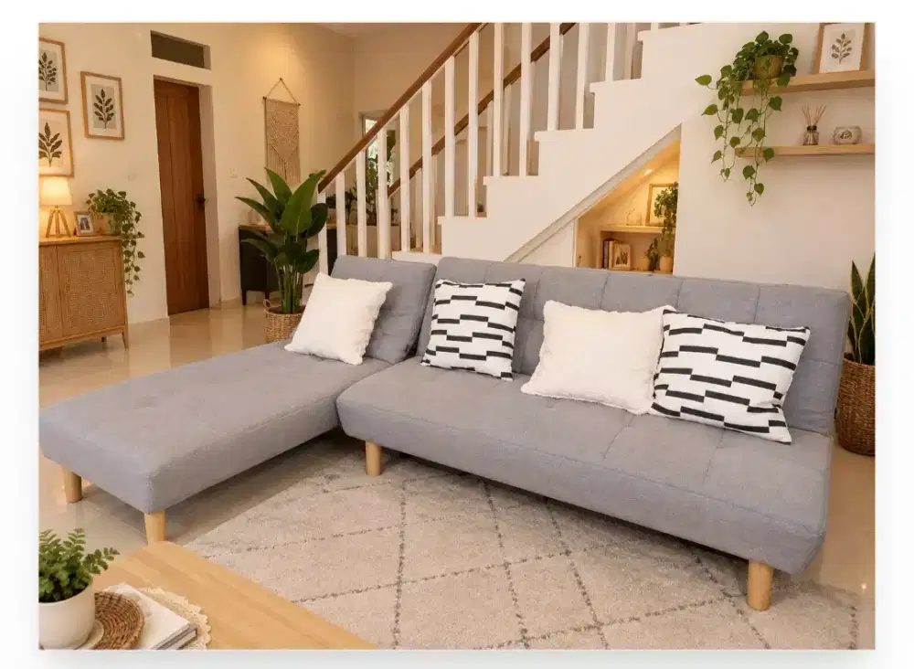 Sofa bed buat nonton TV