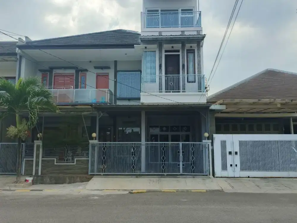 Dijual Rumah Minimalis 4 Lantai Mekarwangi Bandung – Hadap Timur, Legalitas SHM