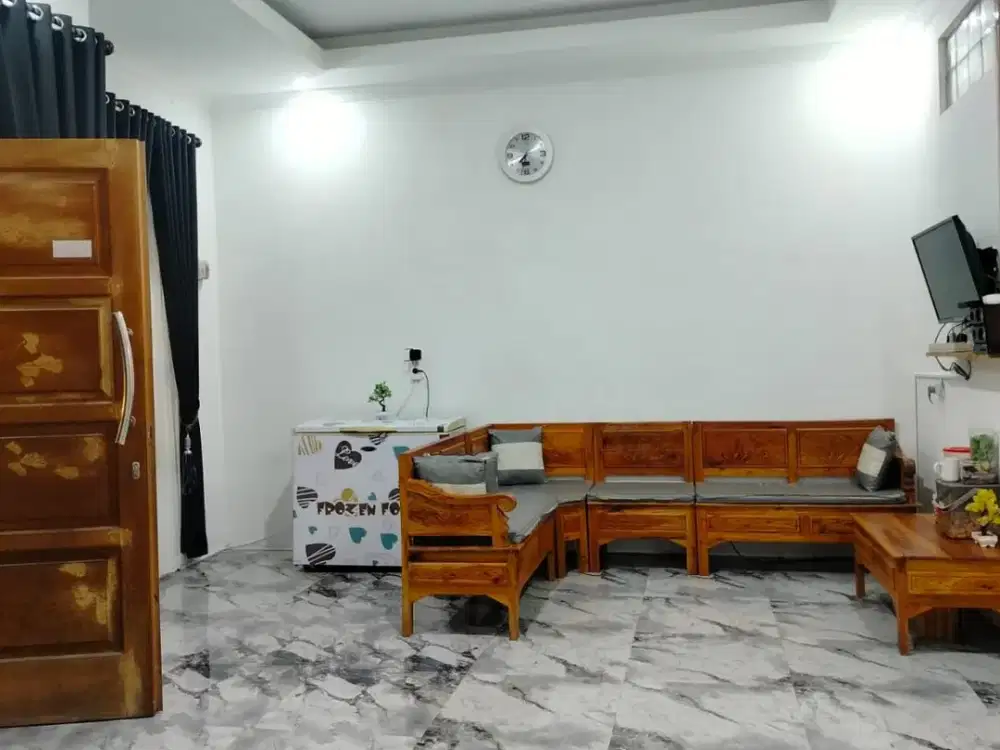 Rumah Baru Renovasi di Taman Cibaduyut Indah –  Aman & Bebas Banjir Full Dak