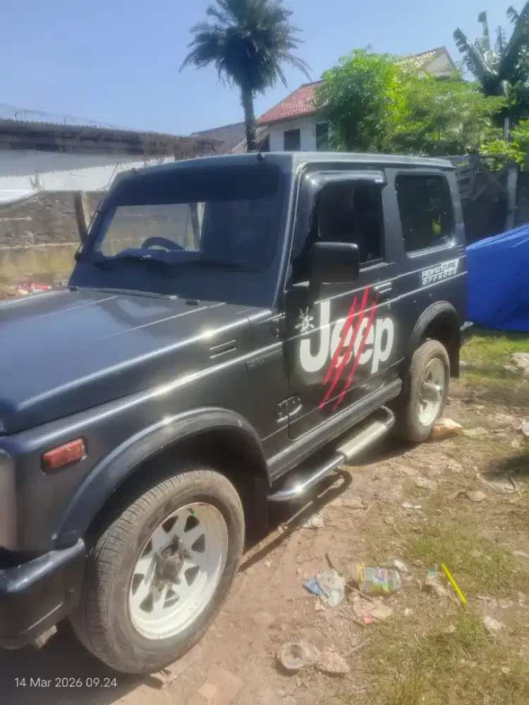 SUZUKI Katana tahun 1993