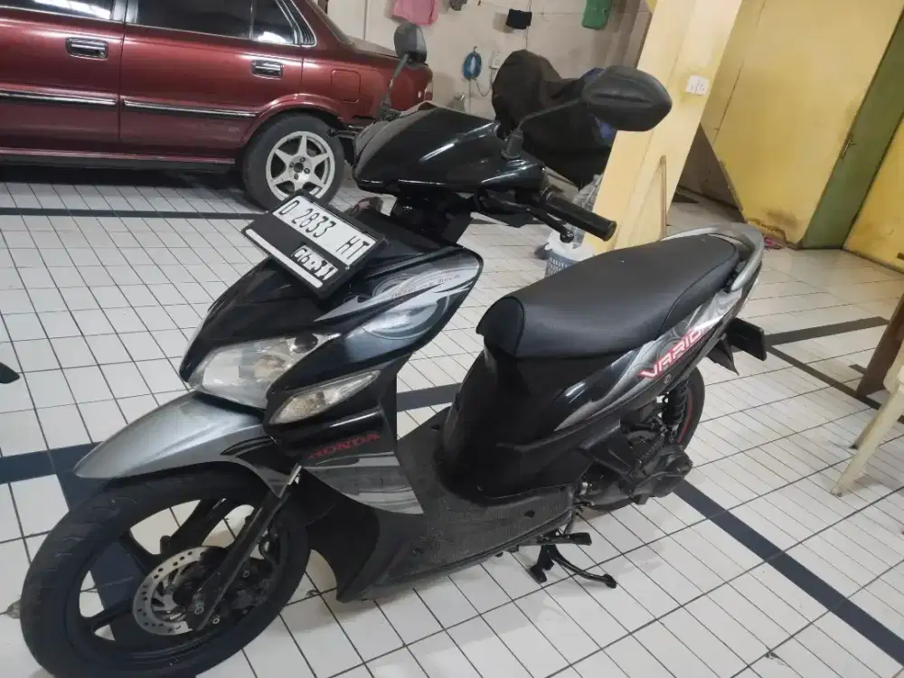 Honda Vario 110 2010 Mulus (KODYA, KALENG 2031, Pajak Panjang Jun 27)