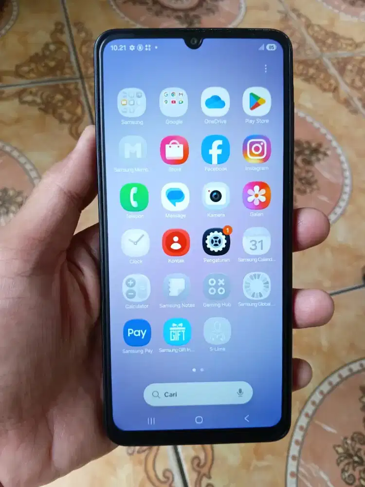 Samsung Galaxy A07 hitam 4/64