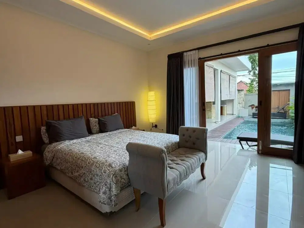 DISEWAKAN — VILLA 2 KAMAR DI LOKASI STRATEGIS, TIBUBENENG