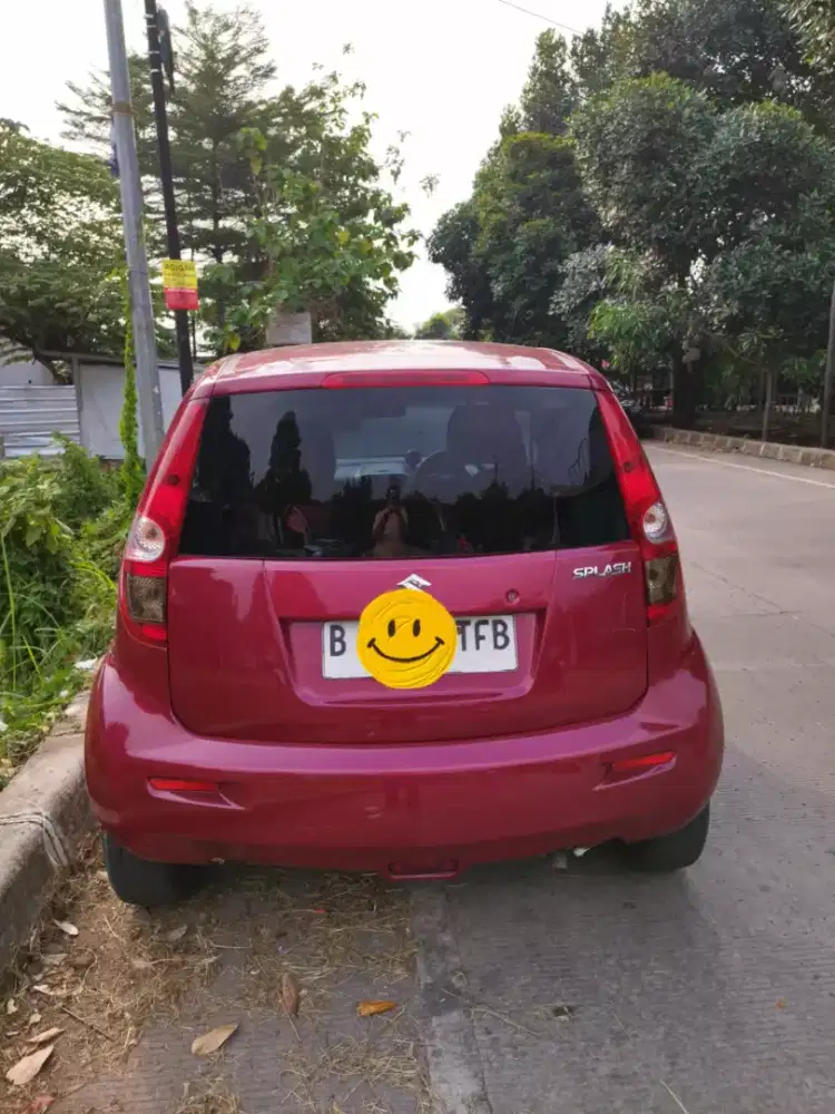 Suzuki Splash 1.2 MT 2015